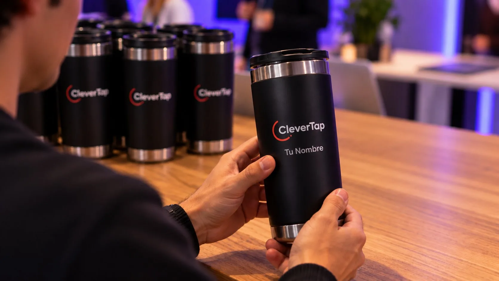 Create your CleverTap tumbler