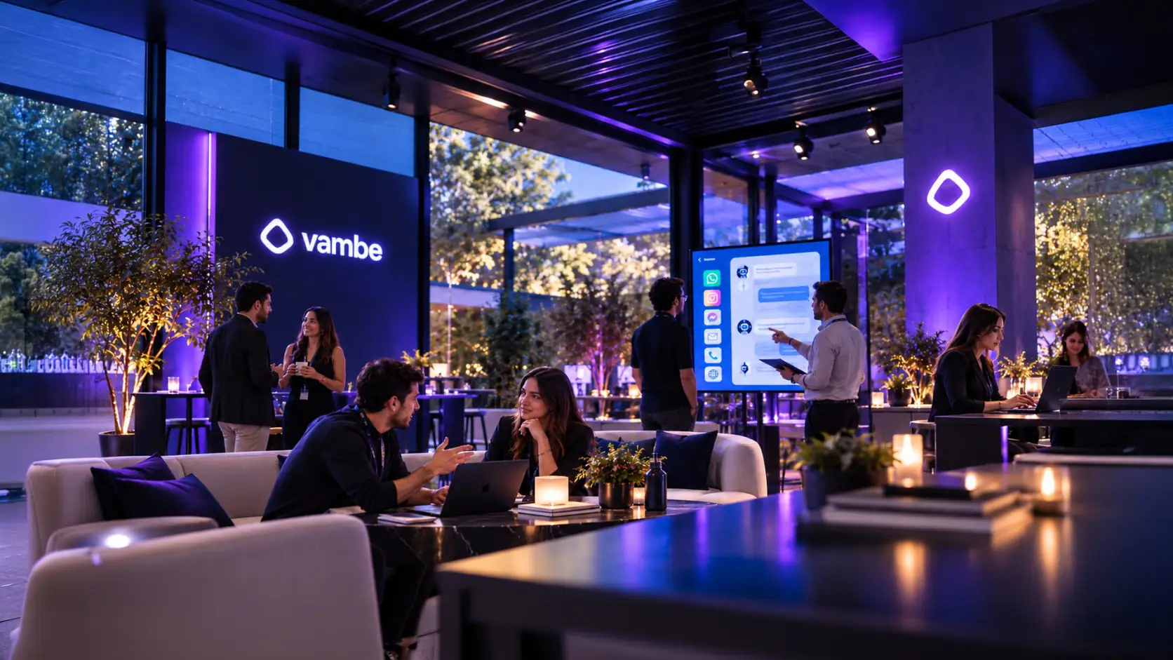 Vambe Lab: your own AI agent