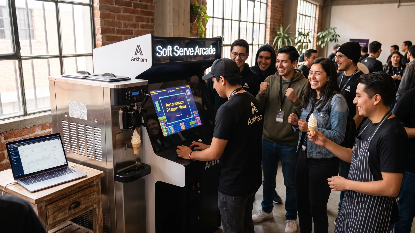 Soft Serve Arcade