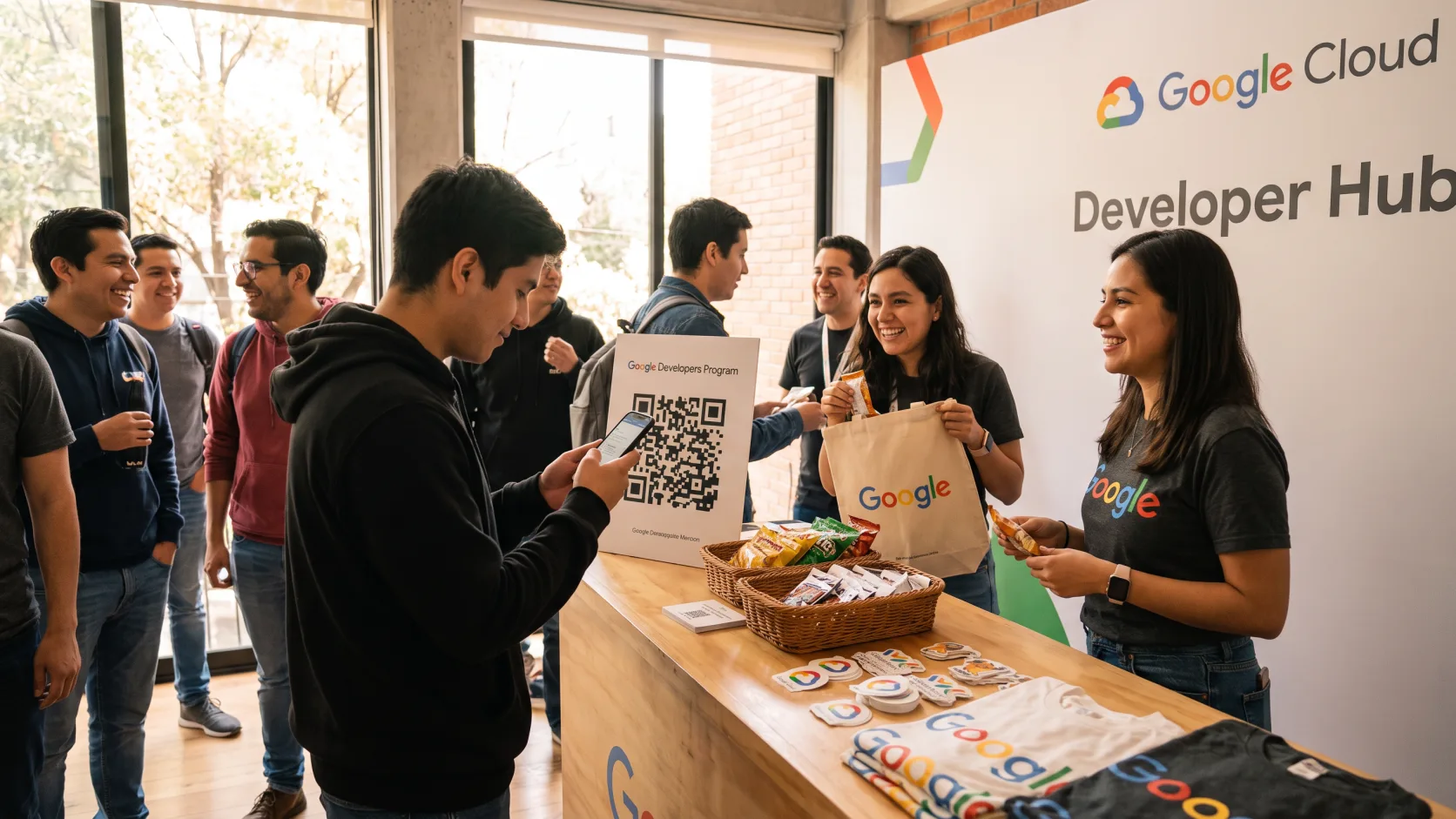 Developer Hub · Powered by Google Cloud